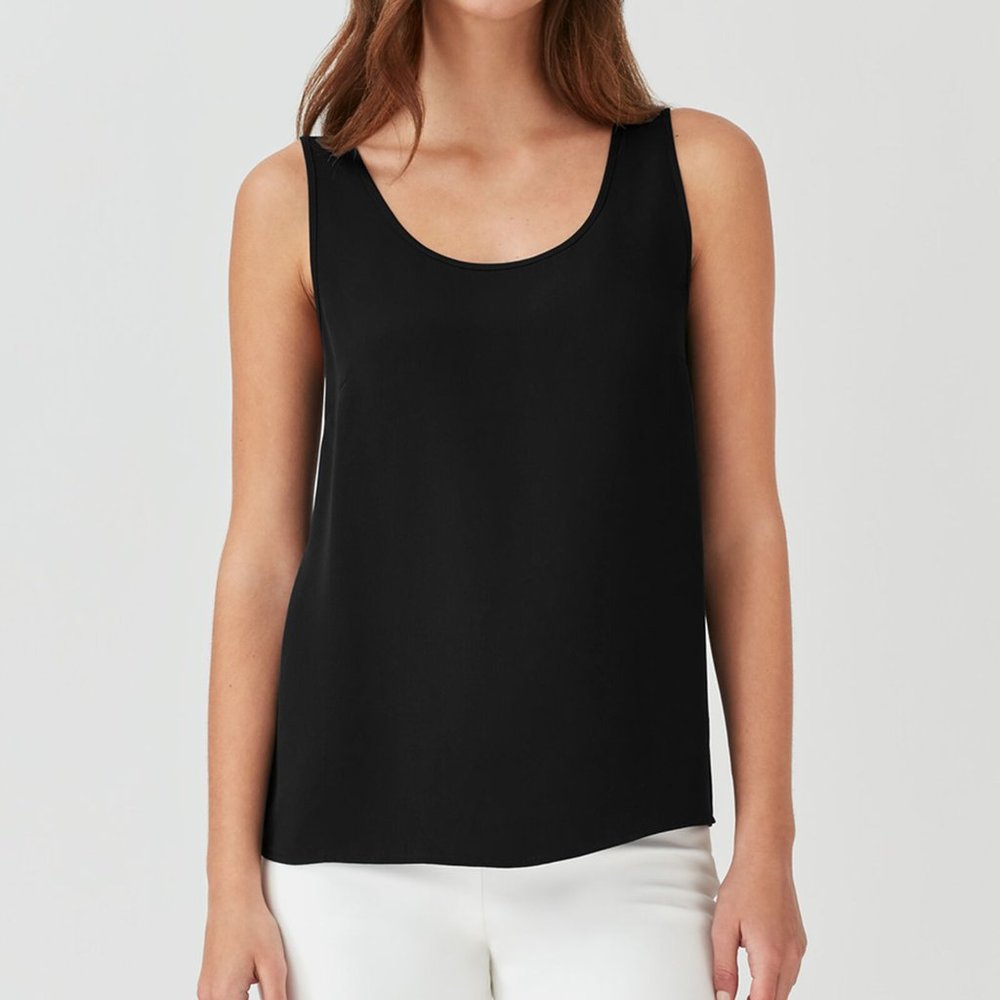 Cuyana Silk Tank